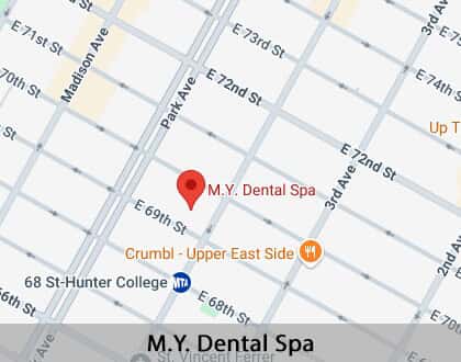 Map image for Dental Crowns and Dental Bridges in New York, NY