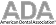ADA logo