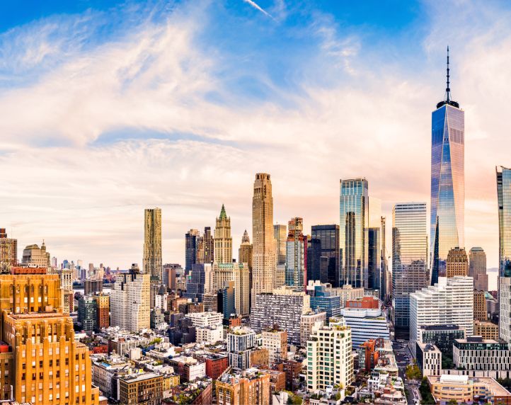 New York City skyline